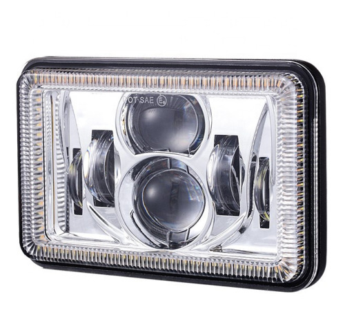 1982-1992 Third Gen Camaro Led Headlights 4x6 inch Third Gen Camaro Halo Headlights