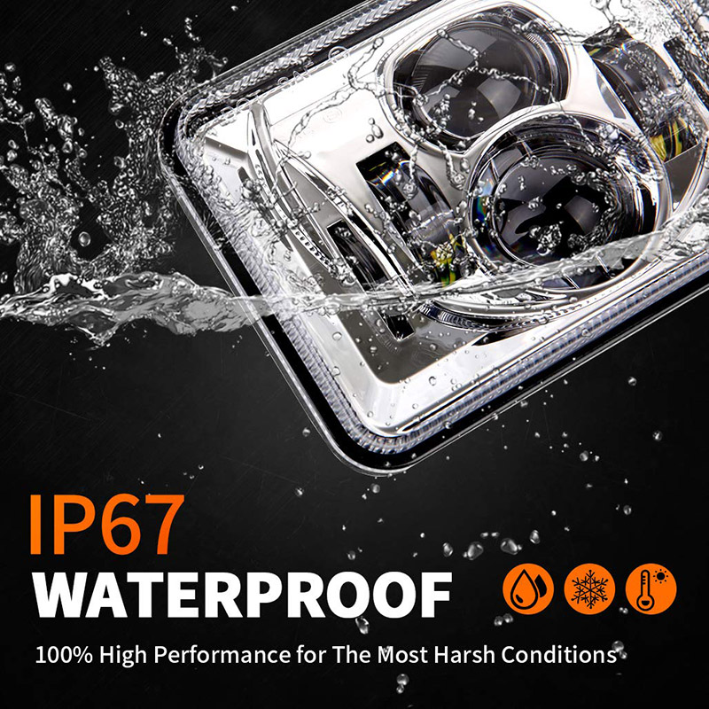 Far LED IP67 impermeable 4x6