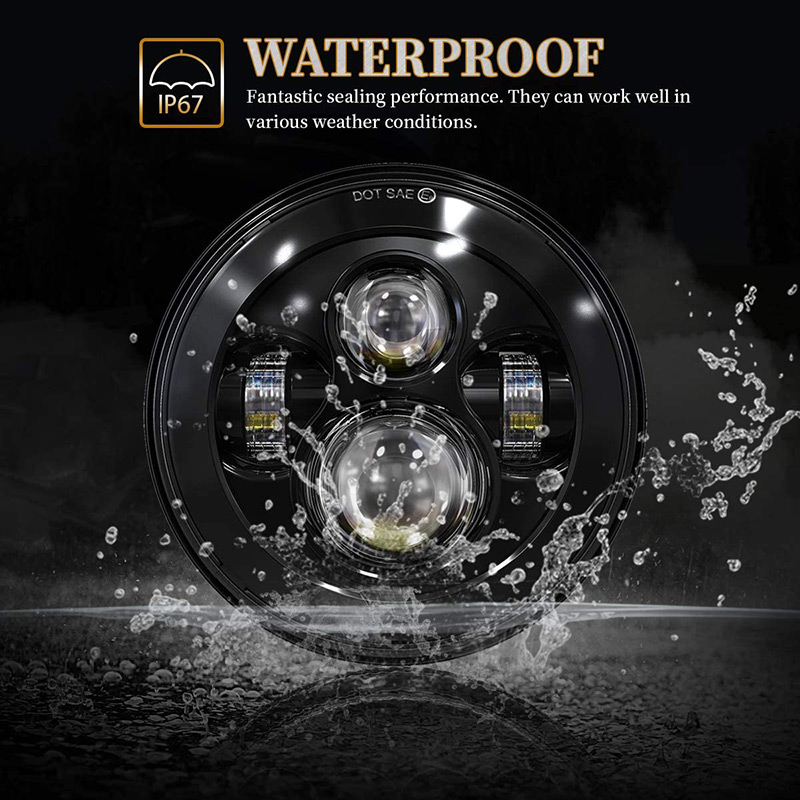 Lampu LED Led Waterproof 67 inci Waterproof