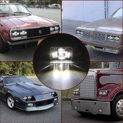 1982-1992 Chevy Camaro IROC Z Kākoʻo Hoʻololi Hoʻololi Camaro IROC-Z Led Headlight