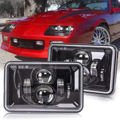 1982-1992 Chevy Camaro IROC Z Scheinwerfer Ersatz Conversion Camaro IROC-Z Led Headlights