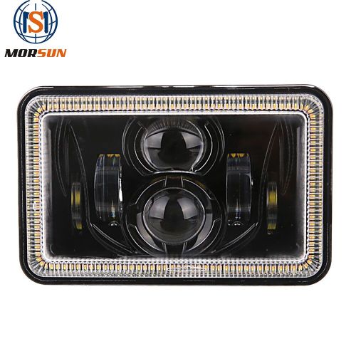 1982-1992 Third Gen Camaro Led Headlights 4x6 inch Third Gen Camaro Halo Headlights
