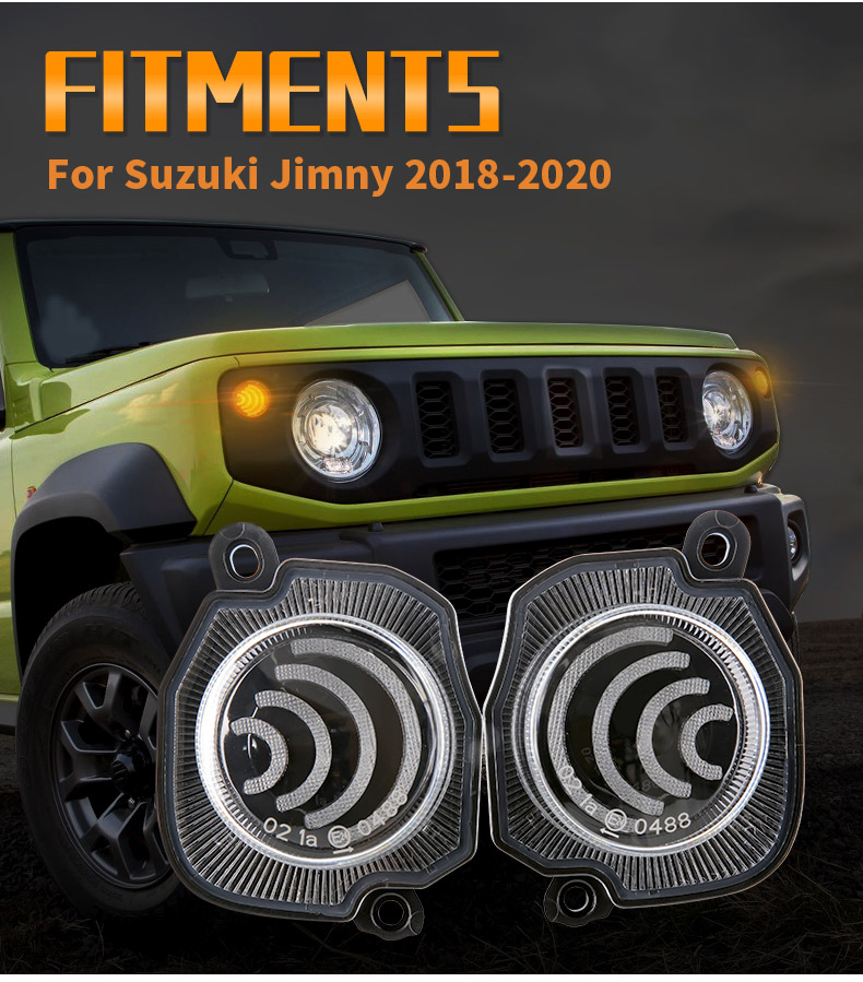 ʻO Suzuki Jimny Led Led Turn Signals Fitment