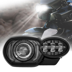 2010-2013 BMW K1300R Led Headlight Konversi Kit 2005-2009 BMW K1200R Led Headlight Penggantian