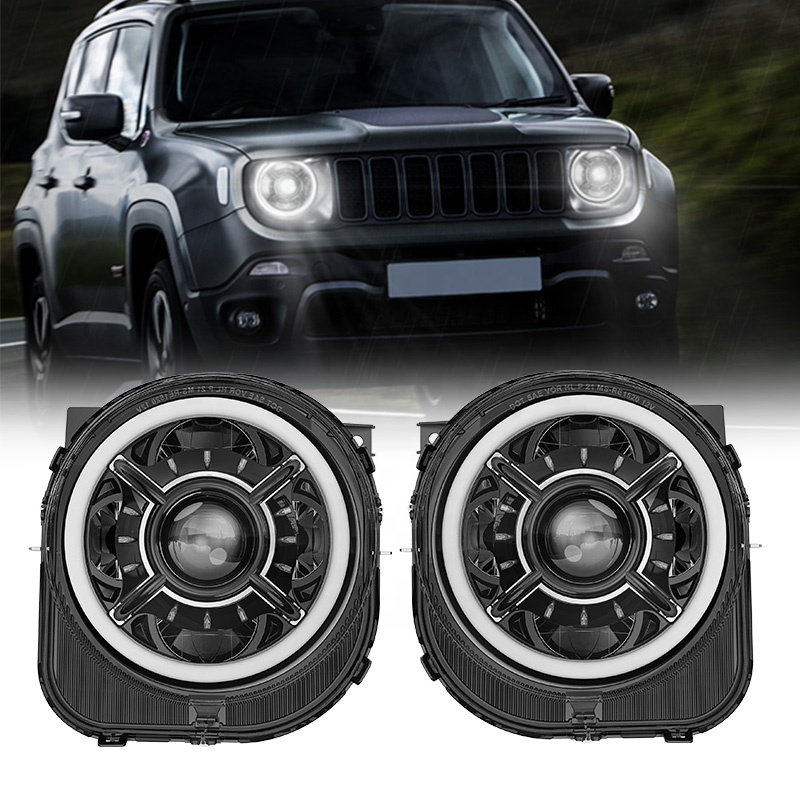 Jeep Renegade Led Headlights