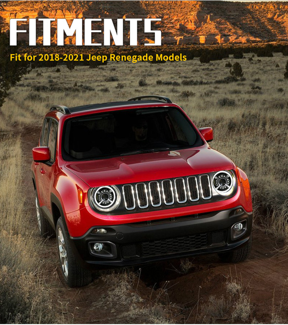 Jeep Renegade Led Headlights Fitment