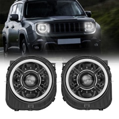 2015-2021 Jeep Renegade Led Headlights Upgrade Jeep Renegade Halo Headlights Replacement