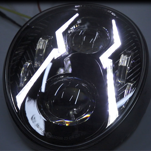 2018-2020 Harley Davidson Breakout Led Headlight Replacement Softail Breakout 114 107