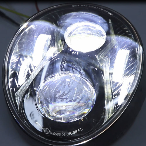 2018-2020 Harley Davidson Breakout Led Headlight Replacement Softail Breakout 114 107