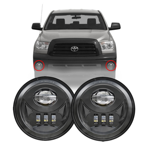2007-2013 Toyota Tundra Led Fog Lights Replacement Tundra oem Led Fog Light Upgrade