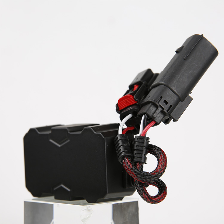 Jeep Wrangler JL LED priekinių žibintų anti-mirksėjimo dekoderis gali magistralės adapteris