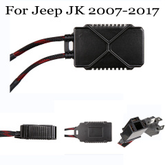 Jeep Wrangler Led priekinių žibintų nuo mirgėjimo dekoderis Jeep Wrangler gali autobuso adapteris