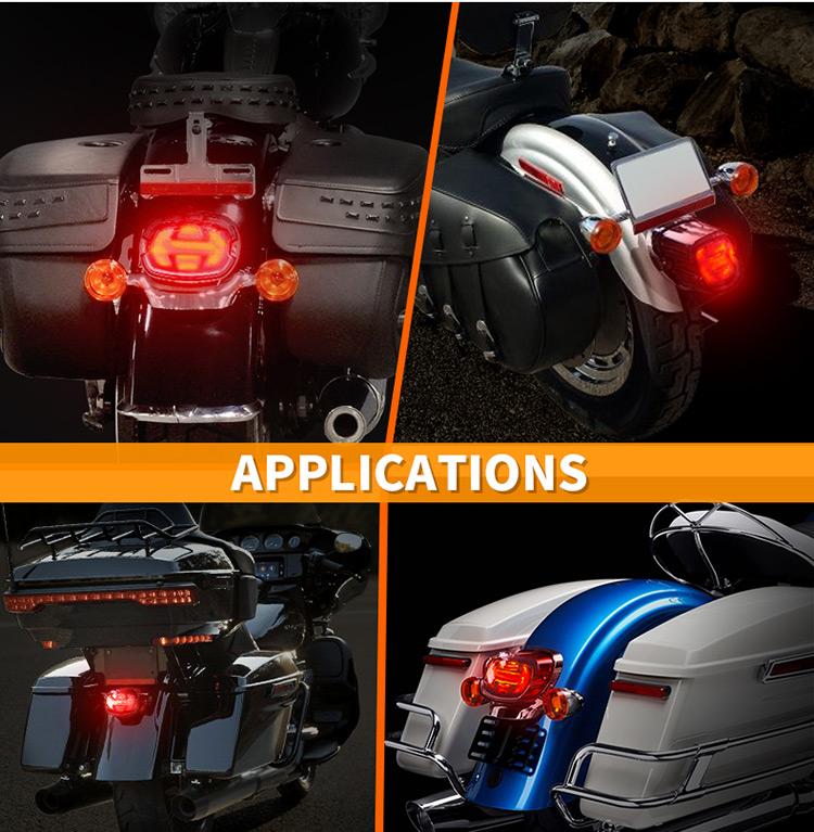 Harley Davidson Sportster 테일 라이트 교체 응용 프로그램