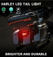Harley Davidson Sportster Feu arrière de rechange XL 1200C 883 Sportster Feu arrière