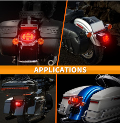 Harley Davidson Sportster Tail Light Sostituzione XL 1200C 883 Sportster Tail Light Assembly