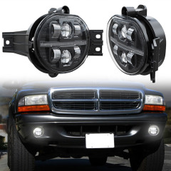 2nd Gen 2004 2005 2006 Dodge Durango Fog Light Assembly Fanoloana