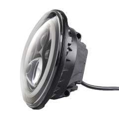 Faróis de LED 2015 Jeep Wrangle para 2015 Jeep Wrangler Unlimited Sahara Halo Lights