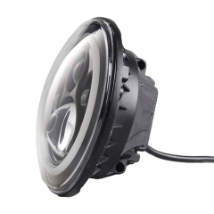 2015 Jeep Wrangle Led ფარები 2015 Jeep Wrangler Unlimited Sahara Halo Lights-ისთვის