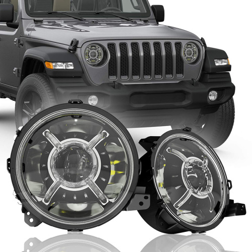 2018 Jeep Wrangler JL Led Headlights, Jeep JL Led Headlights Morsunled