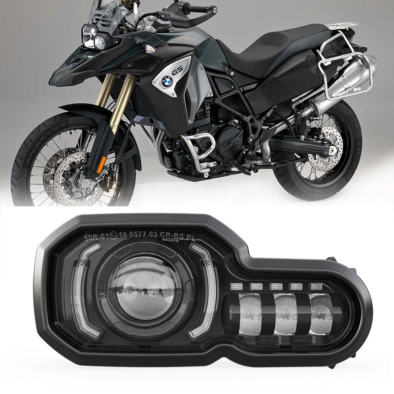 bmw f800gs led ფარები