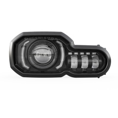 2013-2018 BMW F700GS Zamjena LED prednjih svjetala 2008-2012 BMW F650GS Nadogradnja LED prednjih svjetala