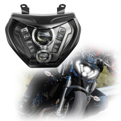 2014 2015 2016 Yamaha MT 09 Pasirinktinis priekinių žibintų antrinė rinka Yamaha MT09 Led priekinis žibintas MT 09 priekinis žibintas