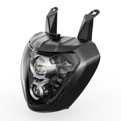 2014-2017 Yamaha MT 07 Led Headlight Assembly 2015 2016 Yamaha MT 07 Custom Headlight Front FZ 07 Led Headlight Upgrade
