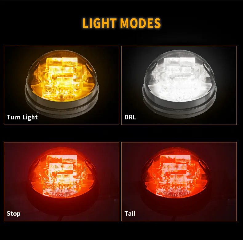 1990-2016 Land Rover Defender Indicator Lights Modes