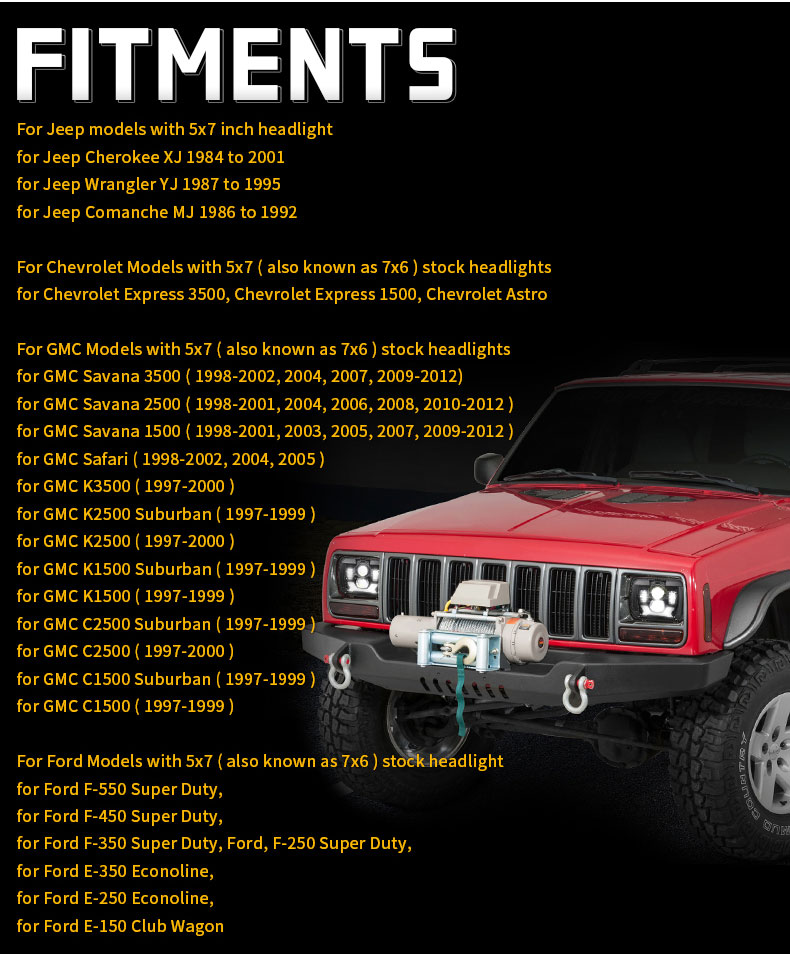 Montáž předních světel Jeep Cherokee s pravostranným řízením