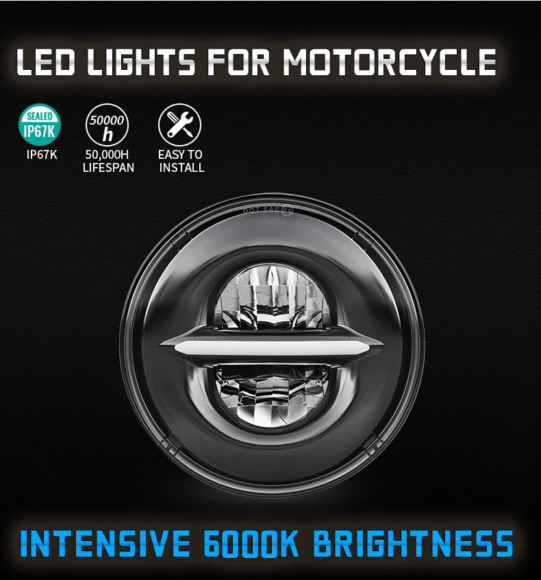 5.75 Certificados de faro de motocicleta led