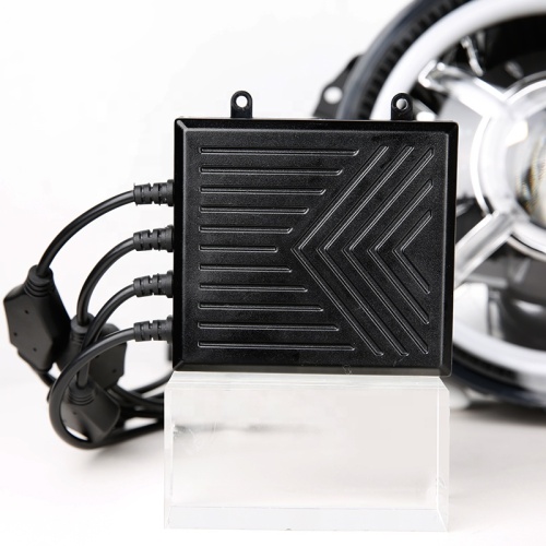 2018-2023 Jeep JL RGB Halo Headlights Bluetooth App Control Jeep Wrangler Color Changing Halo Led Headlights