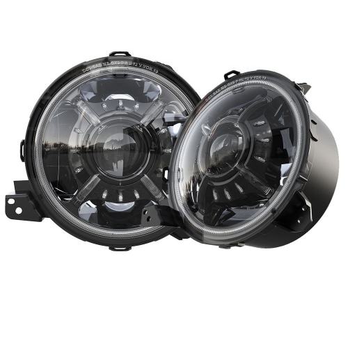 2020 2021 Jeep Wrangler Led Headlights OEM 2019 2018 JL Led Headlights Halo Lights