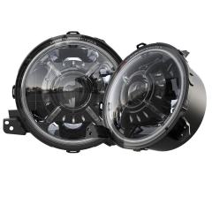 2020 2021 Jeep Wrangler faróis de led OEM 2019 2018 JL faróis de led luzes de halo