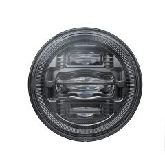 Fari antinebbia a LED rotondi da 4.5 pollici per Harley Davidson Electra Glide Screamin Eagle Road King