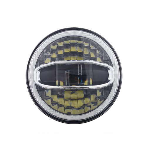 7 inch Round Jeep Jk Oem Led Headlights with Halo Lights Jeep Jk