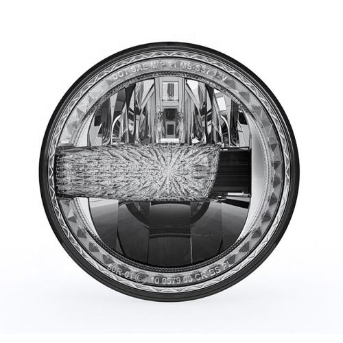 2007-2017 Jeep Wrangler JK Led Headlights Conversion Jeep JKU Led Headlights with White DRL