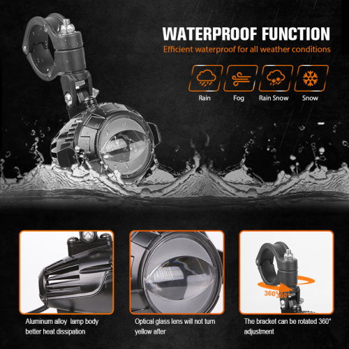 Led Lights for Motorcycle Engine Guard Mounted Driving Lights Kit for BMW R1200GS F850GS