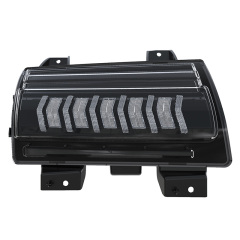 2018 Jeep Wrangler JL Led чароғҳои рӯзона Jeep JL сигналҳои гардиши пайдарпай барои Сахара Рубикон Гладиатор