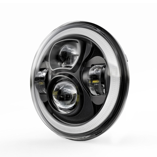 2017 Jeep Wrangler Halo Headlights 2017 Jeep Wrangler Unlimited Sport Led Headlights