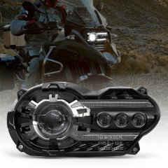 2004-2012 BMW R1200GS Conjunto de faros delanteros Custom R 1200 GS Adventure Actualización de faros