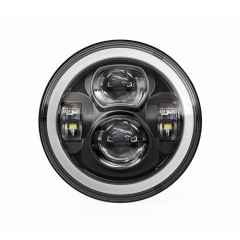 7 inci Led Halo Headlights 7 inci Projector Headlights