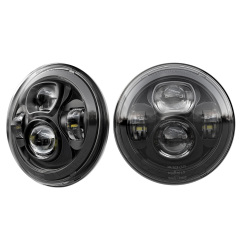 7 mirefy boribory Led Loha-jiro voaisy tombo-kase h4 7in voaisy tombo-kase beam Headlight