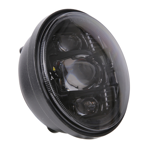 4.5 inch Round Harley Davidson Electra Glide Screamin Eagle Road King Led Fog Lights