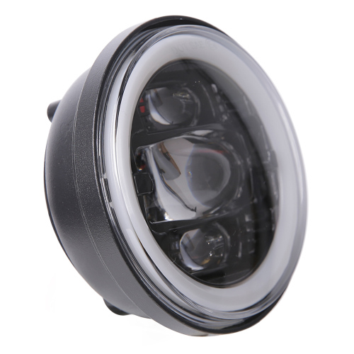 2005-2016 Harley Davidson Road King Fog Lights FLHR Classic Custom with Halo 4.5 inch Led Passing Lights