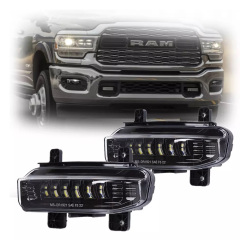 2019-2022 Dodge Ram 1500 Fog Light Assembly Upgrade Ram 1500 2500 3500 Led Fog Lights