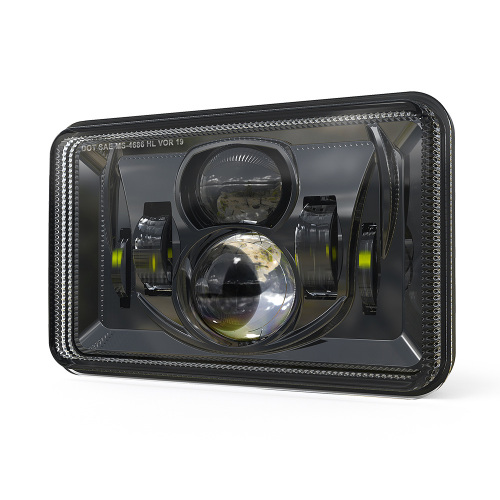 4x6 Sealed Beam Led Headlights H4651 H5051 H4656 H4652 H5062 Headlight for Kenworth T800 Peterbilt 379 Freightliner FLD120