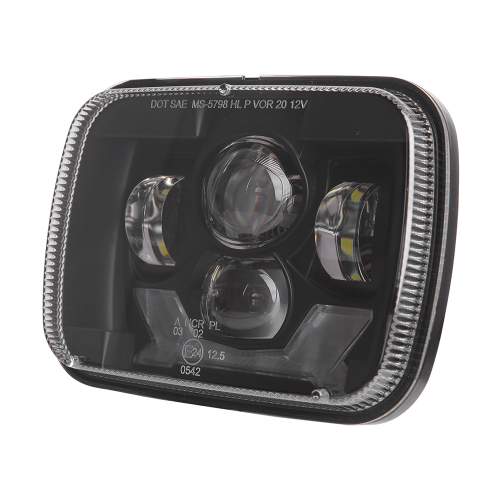 5x7 Led Projector Headlights 19842001 Jeep Cherokee XJ Led Headlights