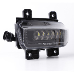 2019-2022 Dodge Ram 1500 Majelis Lampu Kabut Ngaronjatkeun Ram 1500 2500 3500 Led Lampu Kabut