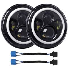 1997 - 2006 Jeep Wrangler TJ Led farovi Jeep TJ Halo farovi