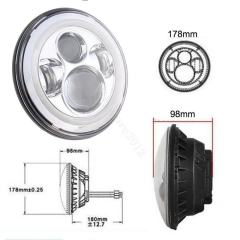 1997 - 2006 Jeep Wrangler TJ Led Farlar Jeep TJ Halo Farlar